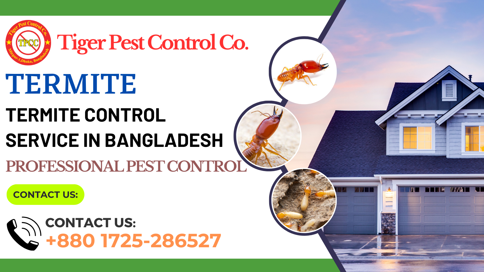 pest control in Bangladesh