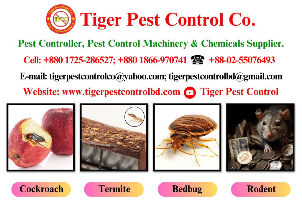 Pest Control in Bangladesh