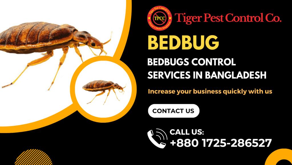 BedBug Control Tiger Pest Control Co.