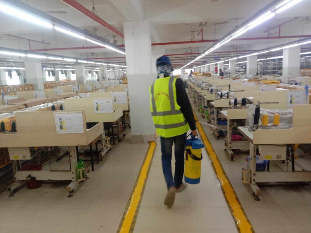 Pest Control in Bashundhara