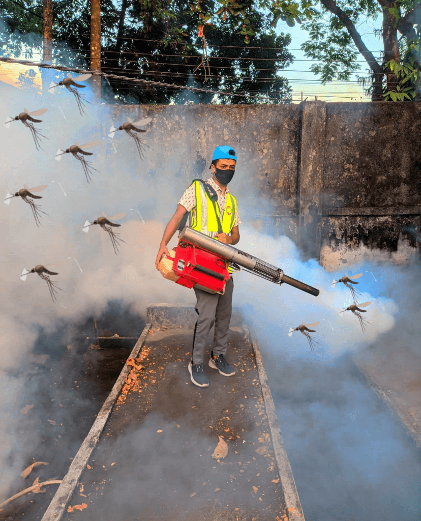 mosquito control services