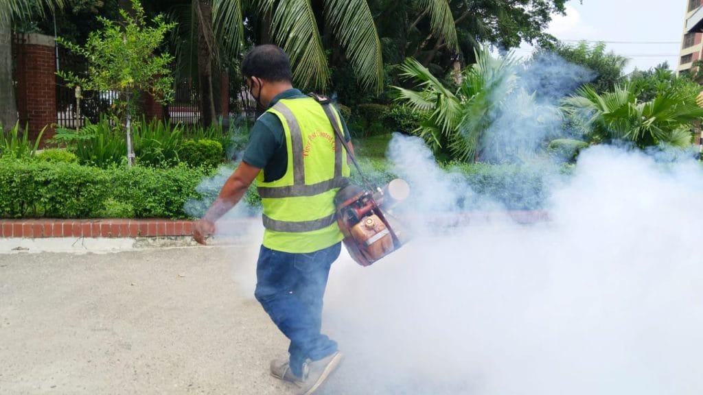 Pest Control in Banani