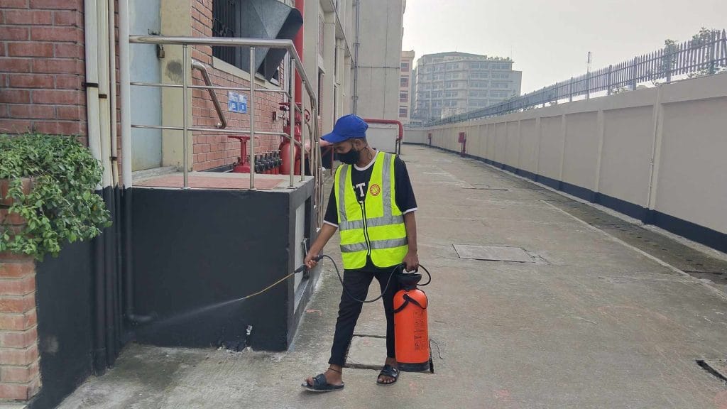 Mosquito Control in Bangladesh