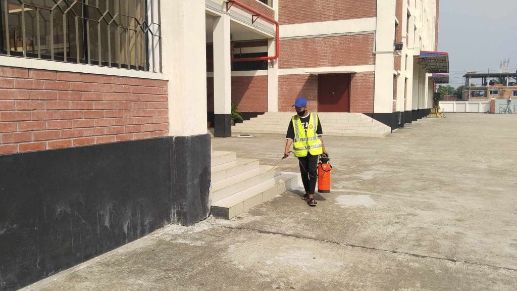 Mosquito Control in Bangladesh