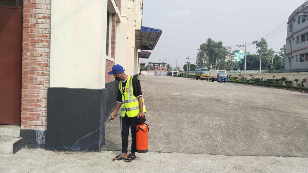 Mosquito Control in Bangladesh