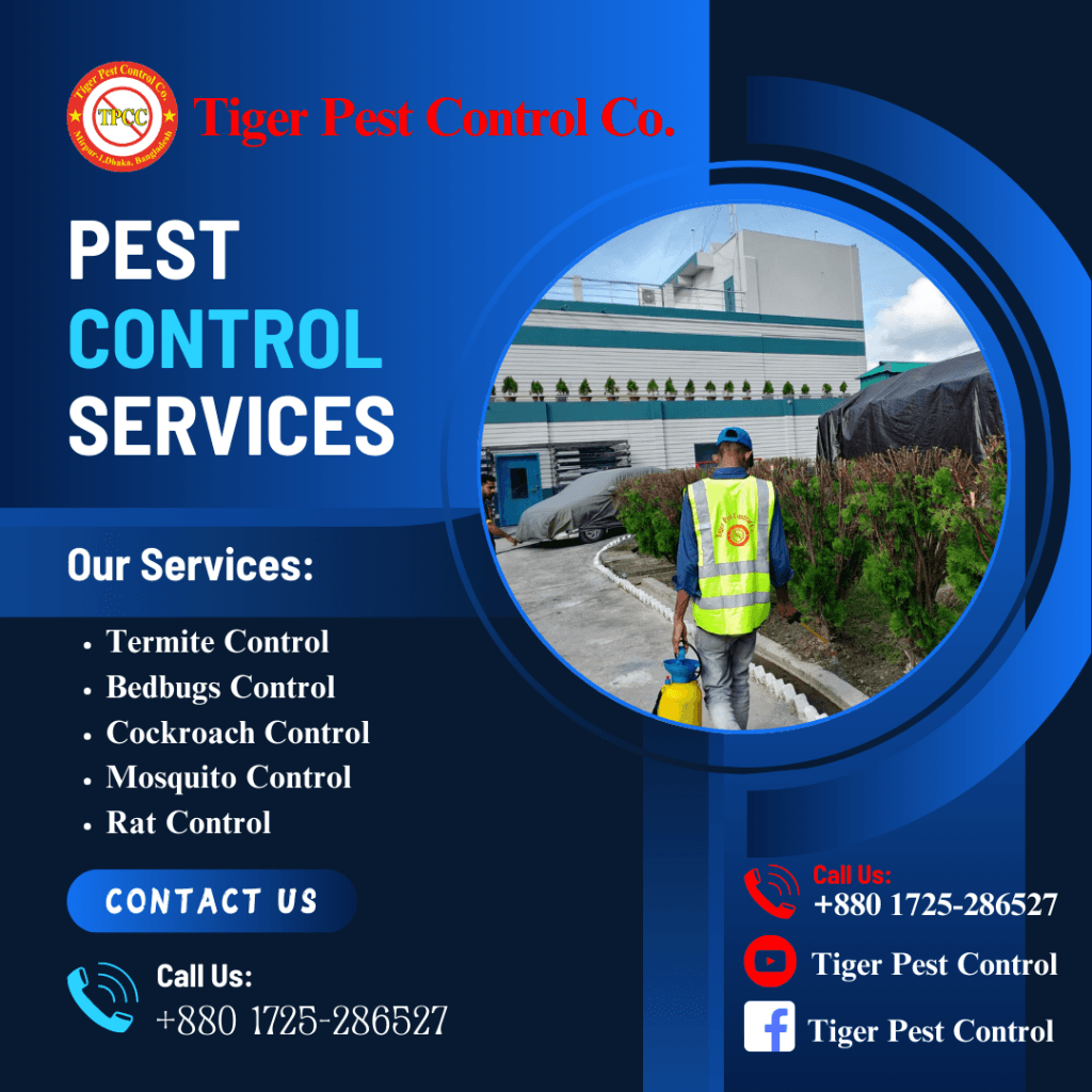 Pest Control at Gulshan
